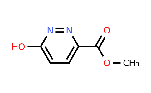 CAS 63001-30-9 | Methyl 3-hydroxypyridazine-6-carboxylate