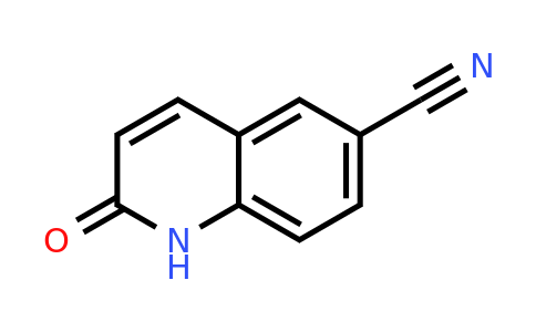 CAS 63124-11-8 | 2-Oxo-1,2-dihydroquinoline-6-carbonitrile