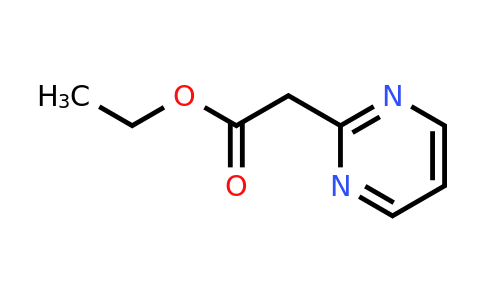 CAS 63155-11-3 | 2-Pyrimidineacetic acid ethyl ester