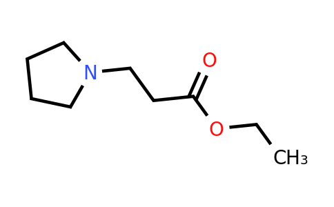 CAS 6317-35-7 | Ethyl 3-pyrrolidin-1-ylpropanoate