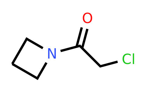 CAS 63177-41-3 | 1-(azetidin-1-yl)-2-chloroethan-1-one