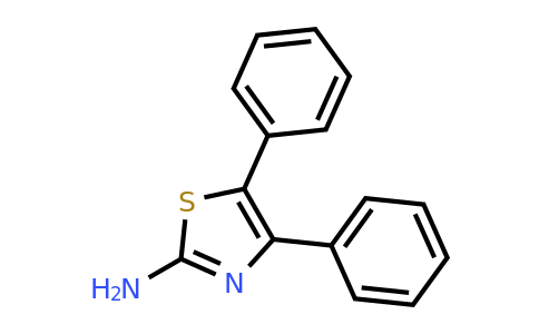 CAS 6318-74-7 | diphenyl-1,3-thiazol-2-amine