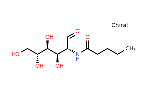 CAS 63223-57-4 | N-((2R,3R,4S,5R)-3,4,5,6-Tetrahydroxy-1-oxohexan-2-yl)pentanamide