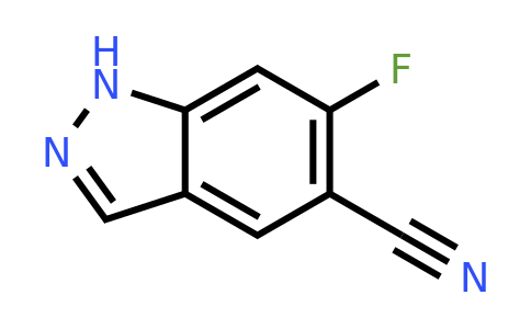 CAS 633327-11-4 | 6-fluoro-1H-indazole-5-carbonitrile