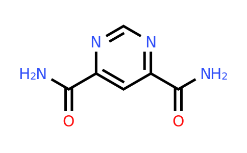 CAS 6345-42-2 | Pyrimidine-4,6-dicarboxamide
