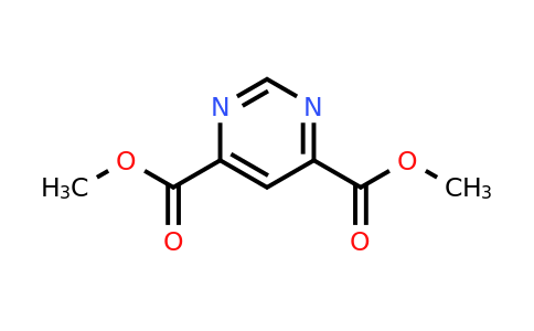 CAS 6345-43-3 | Dimethyl pyrimidine-4,6-dicarboxylate