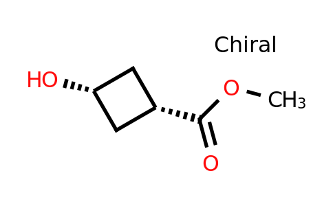 CAS 63485-50-7 | methyl cis-3-hydroxycyclobutanecarboxylate