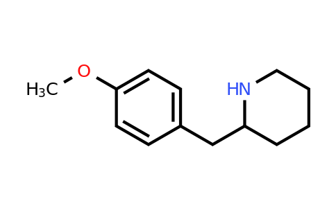 CAS 63587-60-0 | 2-(4-Methoxy-benzyl)-piperidine