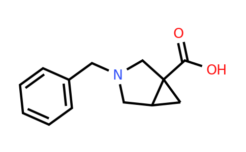 CAS 63618-03-1 | 3-benzyl-3-azabicyclo[3.1.0]hexane-1-carboxylic acid