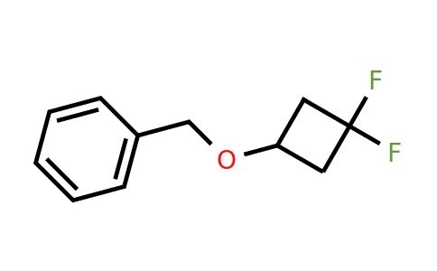 CAS 637031-86-8 | [(3,3-difluorocyclobutoxy)methyl]benzene