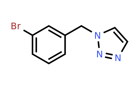CAS 63777-95-7 | 1-(3-Bromobenzyl)-1H-1,2,3-triazole