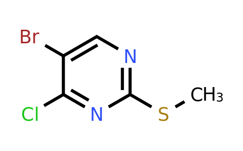 CAS 63810-78-6 | 5-Bromo-4-chloro-2-(methylthio)pyrimidine