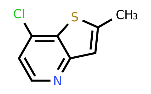 CAS 638219-98-4 | 7-Chloro-2-methyl-thieno[3,2-B]pyridine