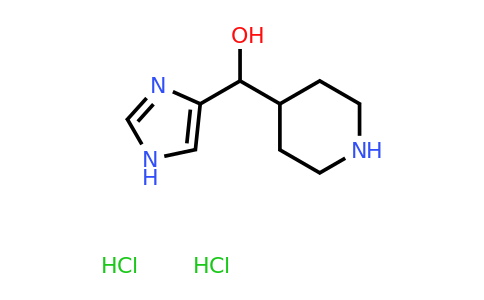 CAS 639089-40-0 | (1H-Imidazol-4-YL)(piperidin-4-YL)methanol dihydrochloride