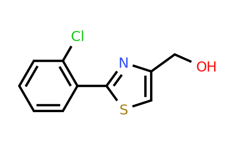 CAS 639517-86-5 | (2-(2-Chlorophenyl)thiazol-4-YL)methanol