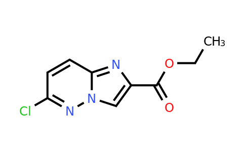 CAS 64067-99-8 | ethyl 6-chloroimidazo[1,2-b]pyridazine-2-carboxylate