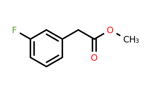 CAS 64123-77-9 | Methyl 3-fluorophenylacetate