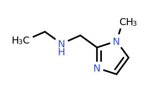 CAS 642075-18-1 | ethyl[(1-methyl-1H-imidazol-2-yl)methyl]amine