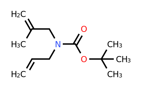 CAS 643759-57-3 | tert-butyl N-(2-methylprop-2-en-1-yl)-N-(prop-2-en-1-yl)carbamate