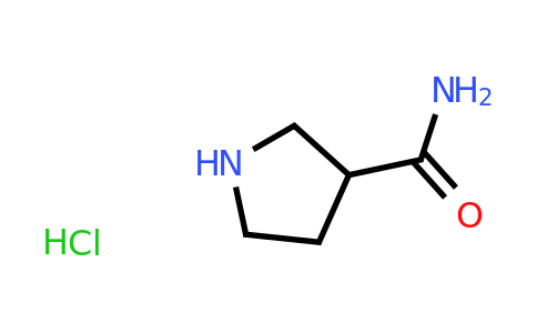 CAS 644972-57-6 | pyrrolidine-3-carboxamide hydrochloride
