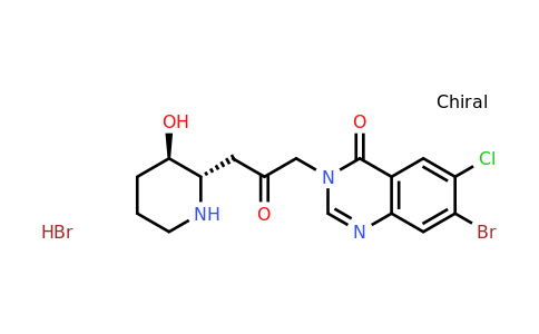 CAS 64924-67-0 | Halofuginone hydrobromide
