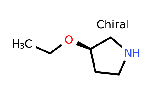CAS 651341-51-4 | (R)-3-Ethoxypyrrolidine