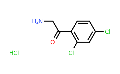 CAS 65146-54-5 | 2-Amino-1-(2,4-dichlorophenyl)ethanone hydrochloride