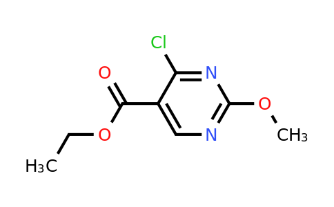 CAS 65269-18-3 | Ethyl 4-chloro-2-methoxypyrimidine-5-carboxylate