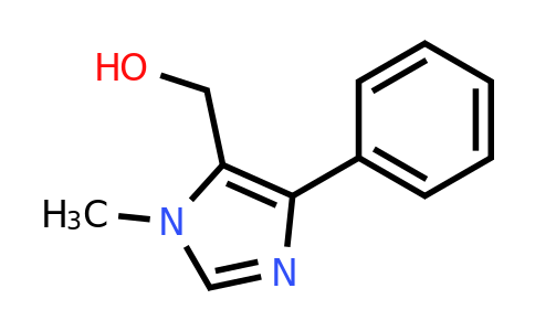 CAS 655253-57-9 | (1-Methyl-4-phenyl-1H-imidazol-5-YL)methanol