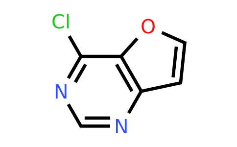 CAS 655255-09-7 | 4-chlorofuro[3,2-d]pyrimidine