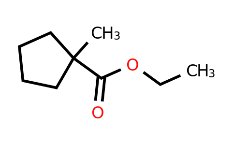 CAS 6553-72-6 | ethyl 1-methylcyclopentane-1-carboxylate