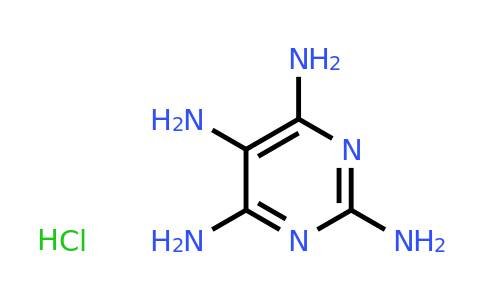 CAS 65540-06-9 | Pyrimidine-2,4,5,6-tetraamine hydrochloride