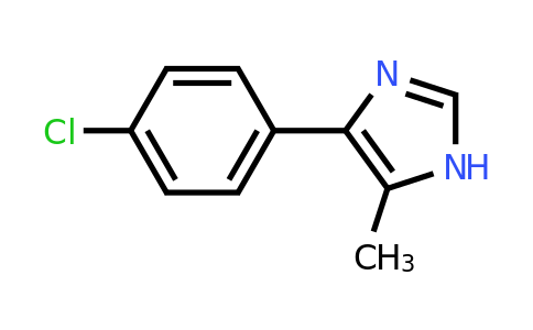 CAS 65571-68-8 | 4-(4-Chloro-phenyl)-5-methyl-1H-imidazole
