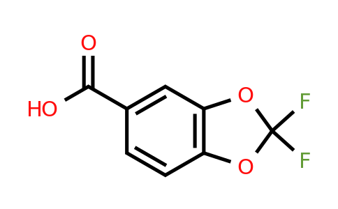 CAS 656-46-2 | 2,2-Difluoro-1,3-benzodioxole-5-carboxylic acid