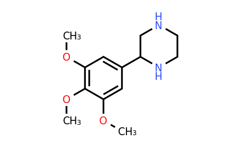 CAS 65709-47-9 | 2-(3,4,5-Trimethoxy-phenyl)-piperazine