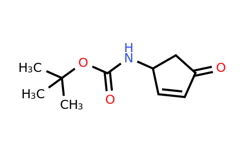CAS 657396-97-9 | tert-butyl N-(4-oxocyclopent-2-en-1-yl)carbamate