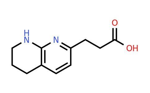 CAS 658712-81-3 | 5,6,7,8-Tetrahydro-1,8-naphthyridin-2-propionic acid