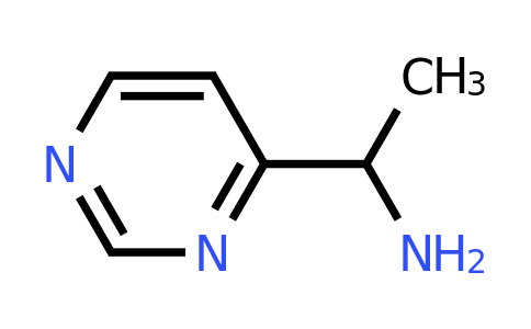 CAS 65971-81-5 | (1-Pyrimidin-4-ylethyl)amine