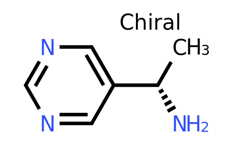 (1S)-1-(pyrimidin-5-yl)ethan-1-amine