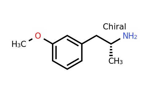 CAS 66033-00-9 | (1R)-2-(3-Methoxyphenyl)-1-methylethylamine