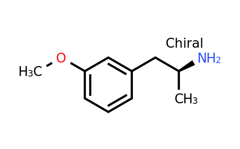 CAS 66033-04-3 | (1S)-2-(3-Methoxyphenyl)-1-methylethylamine