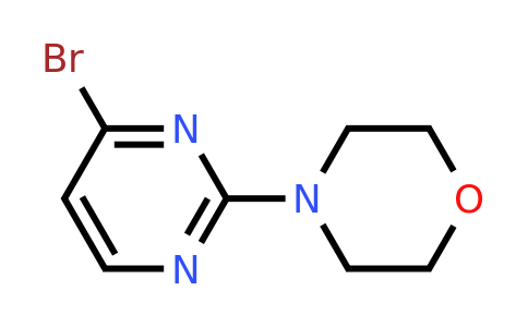 CAS 663194-10-3 | 4-(4-Bromopyrimidin-2-YL)morpholine