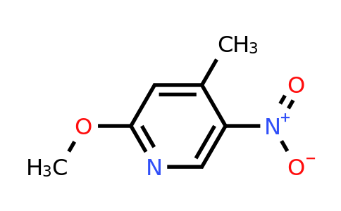 CAS 6635-90-1 | 2-Methoxy-4-methyl-5-nitropyridine