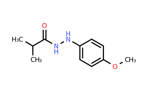 CAS 66390-61-2 | N'-(4-Methoxyphenyl)isobutyrohydrazide