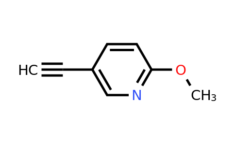 5-Ethynyl-2-methoxypyridine