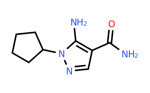 CAS 666235-33-2 | 5-Amino-1-cyclopentyl-1H-pyrazole-4-carboxamide