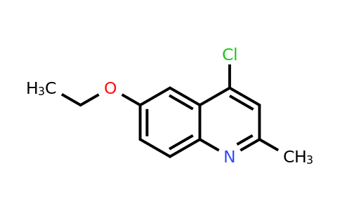 CAS 66735-22-6 | 4-Chloro-6-ethoxy-2-methylquinoline