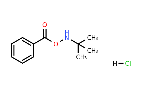 CAS 66809-86-7 | O-Benzoyl-N-(tert-butyl)hydroxylamine hydrochloride