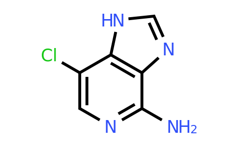 CAS 668268-69-7 | 7-chloro-1H-imidazo[4,5-c]pyridin-4-amine