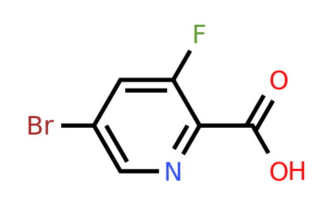 CAS 669066-91-5 | 5-bromo-3-fluoropyridine-2-carboxylic acid